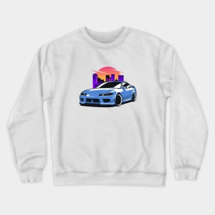 Blue Silvia S15 City Crewneck Sweatshirt